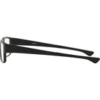 Airdrop OX8046, Satin Black/Clear Lenses 57 Eye Size