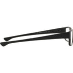 Airdrop OX8046, Satin Black/Clear Lenses 57 Eye Size