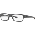 Airdrop OX8046, Satin Light Steel/Clear Lenses 57 Eye Size