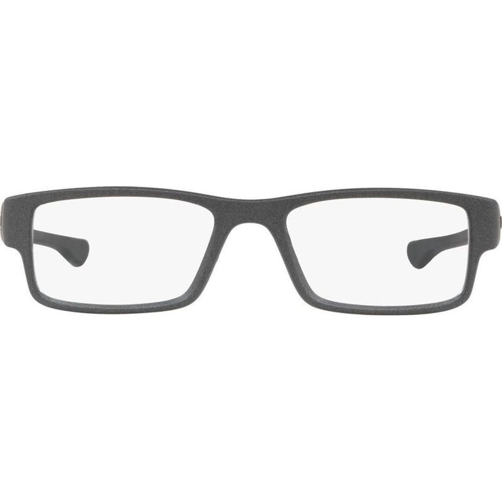 Airdrop OX8046, Satin Light Steel/Clear Lenses 57 Eye Size