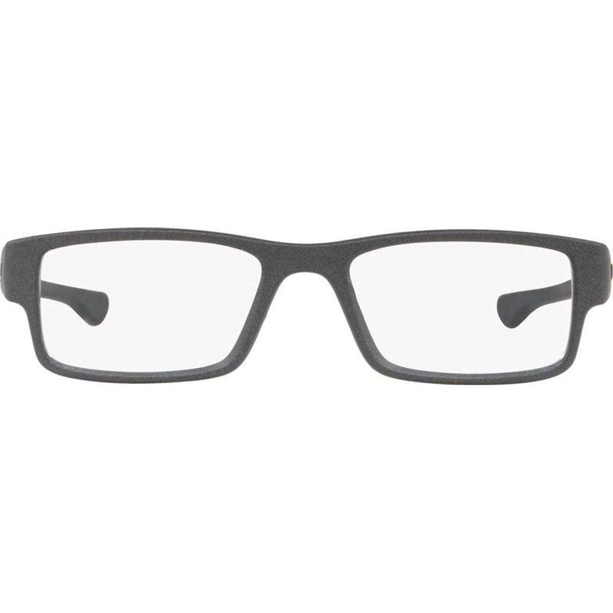 Airdrop OX8046, Satin Light Steel/Clear Lenses 57 Eye Size