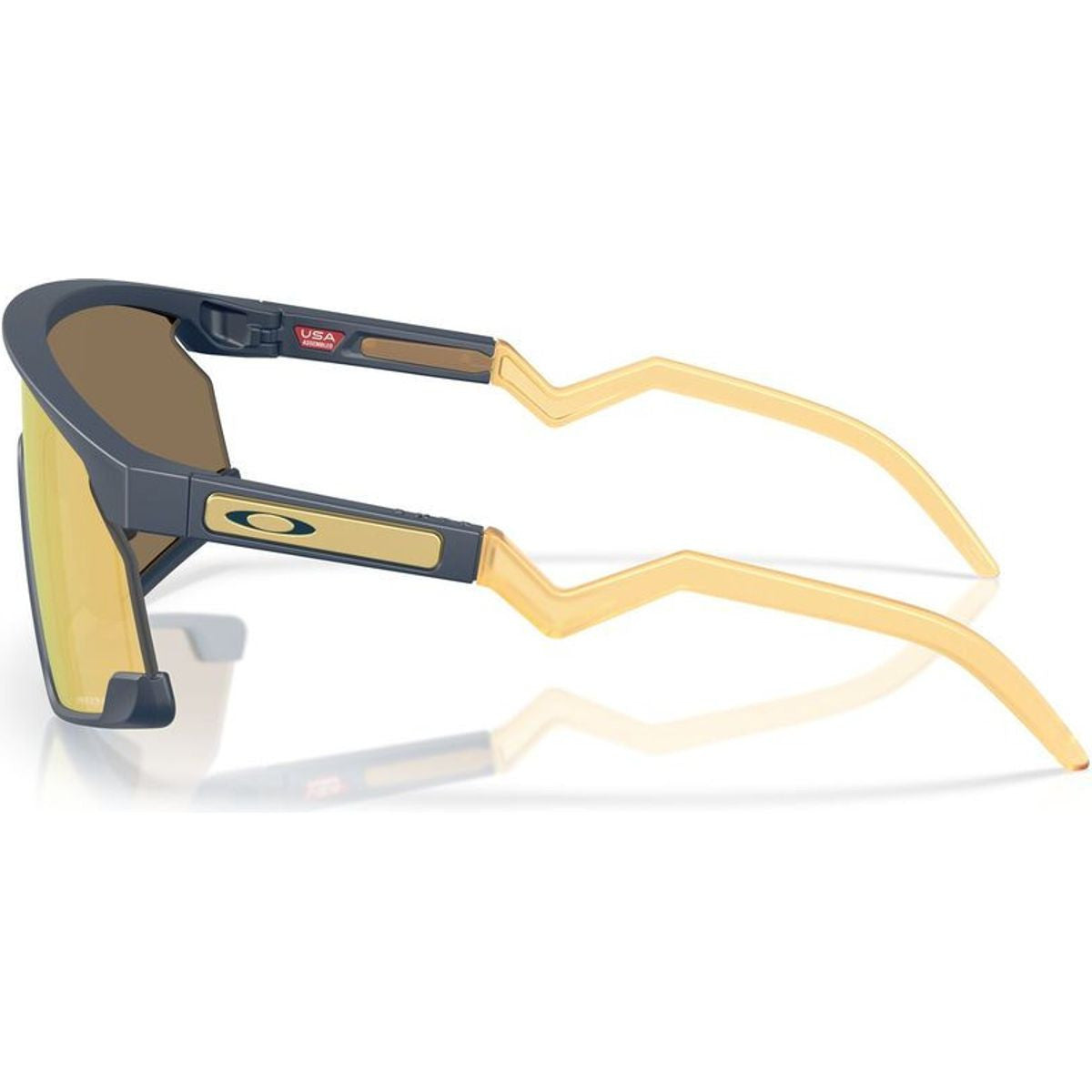 BXTR, Matte Abyss/Prizm 24k Lenses