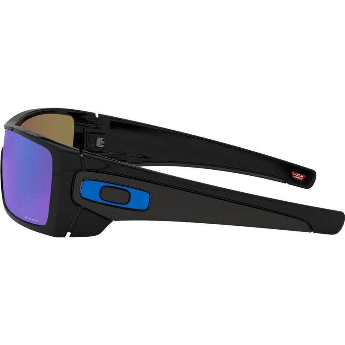 Batwolf, Polished Black/Prizm Sapphire Lenses
