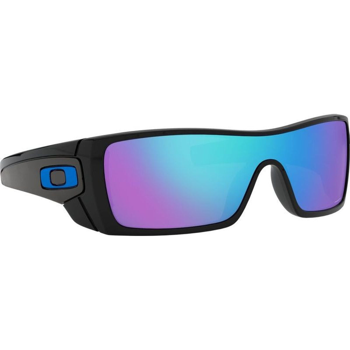 Batwolf, Polished Black/Prizm Sapphire Lenses