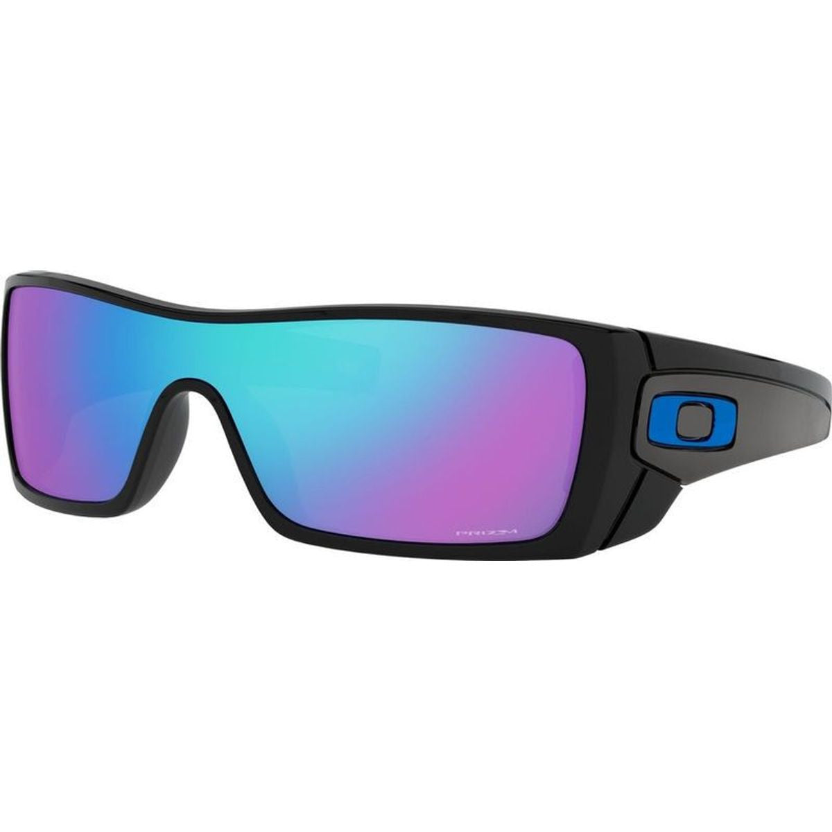 Batwolf, Polished Black/Prizm Sapphire Lenses