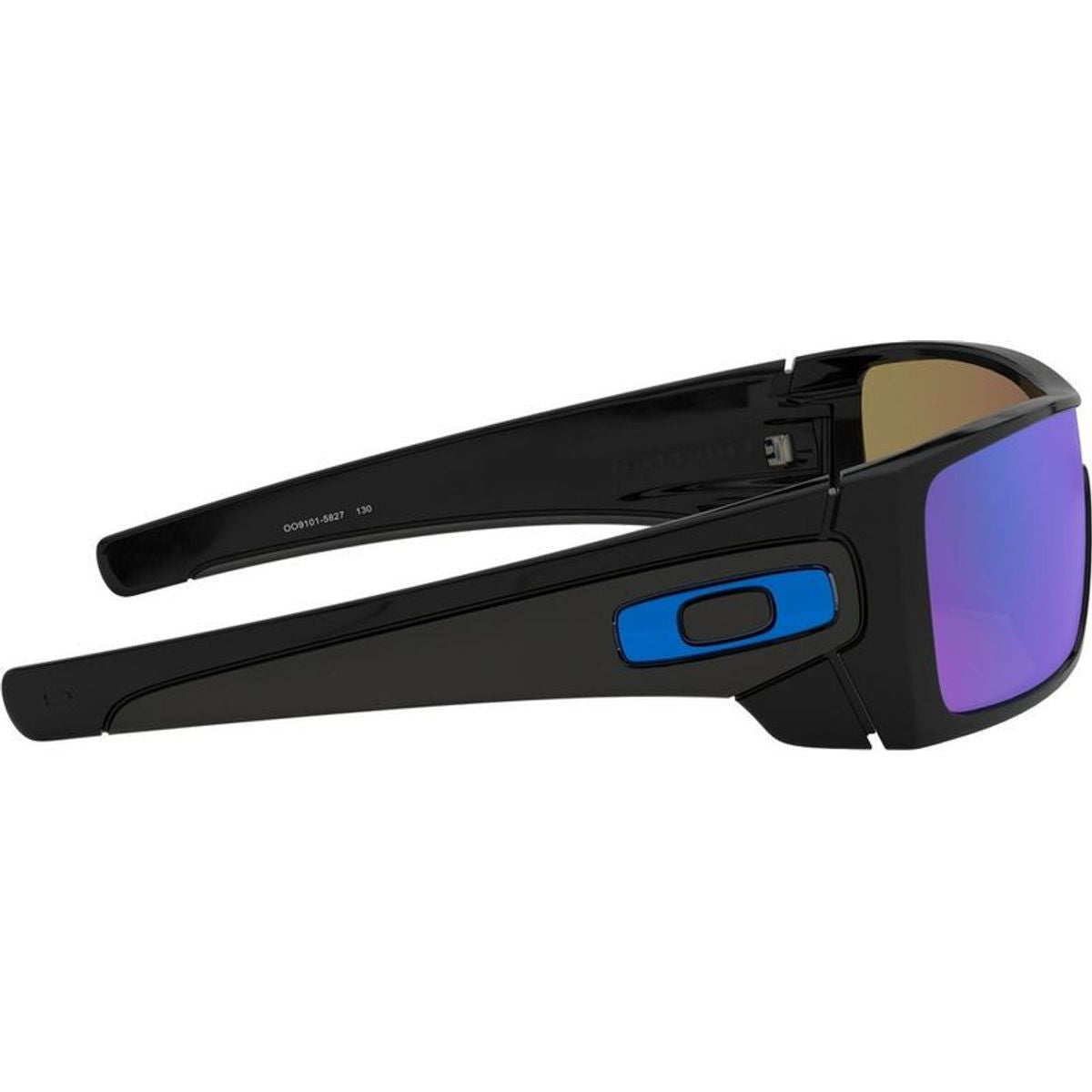 Batwolf, Polished Black/Prizm Sapphire Lenses