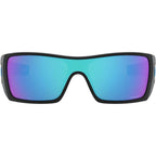 Batwolf, Polished Black/Prizm Sapphire Lenses