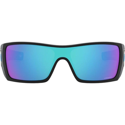 Batwolf, Polished Black/Prizm Sapphire Lenses