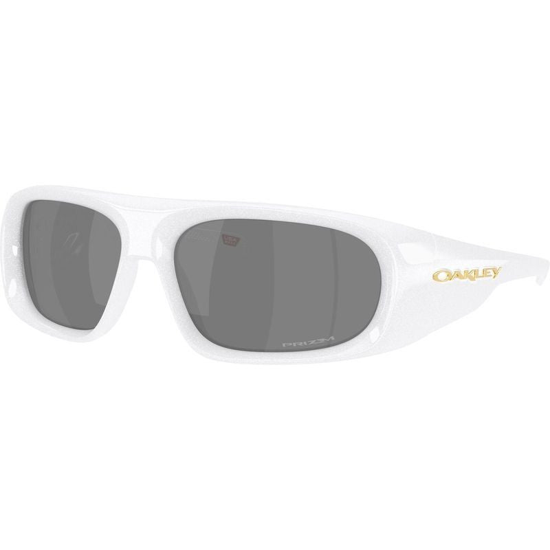 Belleville, Pearl White/Prizm Black Lenses