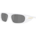 Belleville, Pearl White/Prizm Black Lenses