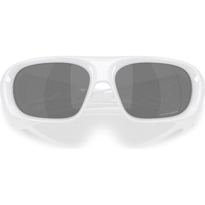 Belleville, Pearl White/Prizm Black Lenses