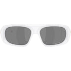 Belleville, Pearl White/Prizm Black Lenses