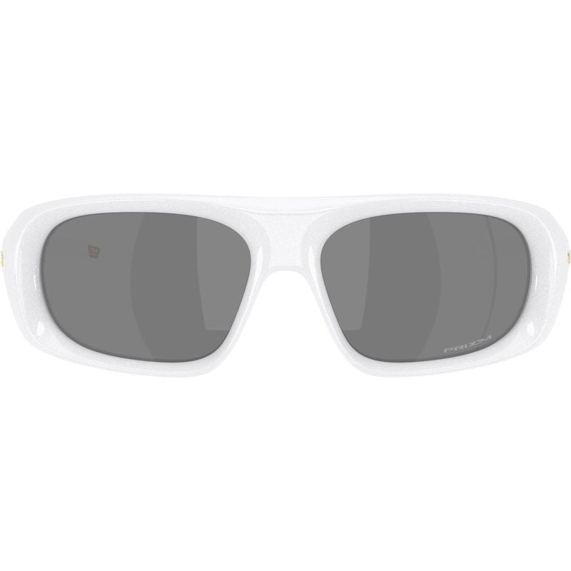 Belleville, Pearl White/Prizm Black Lenses
