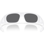 Belleville, Pearl White/Prizm Black Lenses