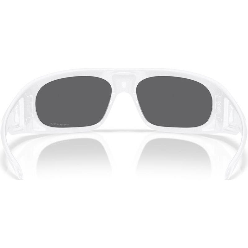 Belleville, Pearl White/Prizm Black Lenses