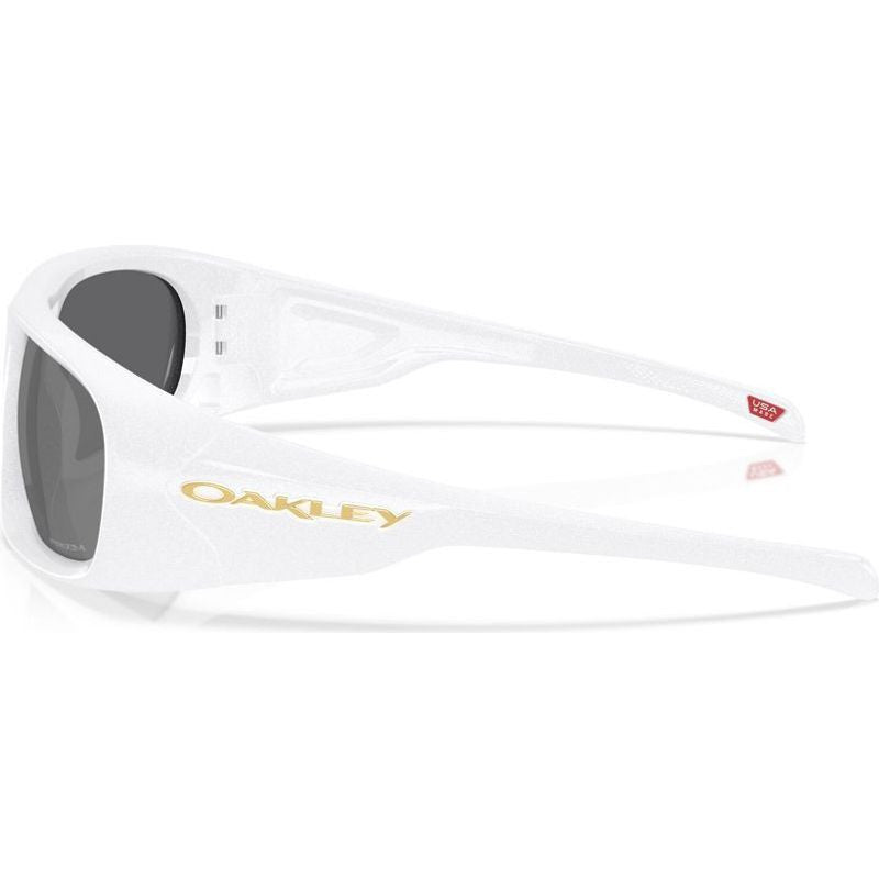 Belleville, Pearl White/Prizm Black Lenses