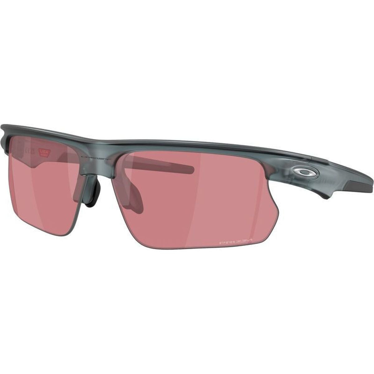 BiSphaera, Matte Crystal Black/Prizm Dark Golf Lenses