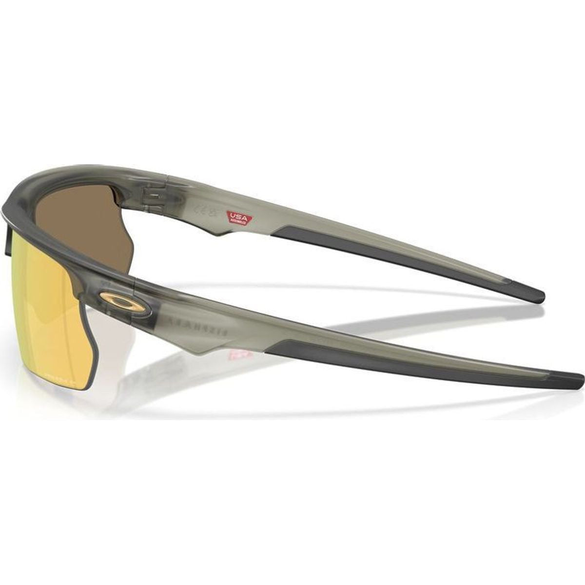 BiSphaera, Matte Olive Ink/Prizm 24K Polarised Lenses
