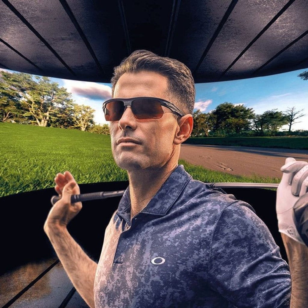 BiSphaera, Matte Carbon/Prizm Dark Golf Lenses
