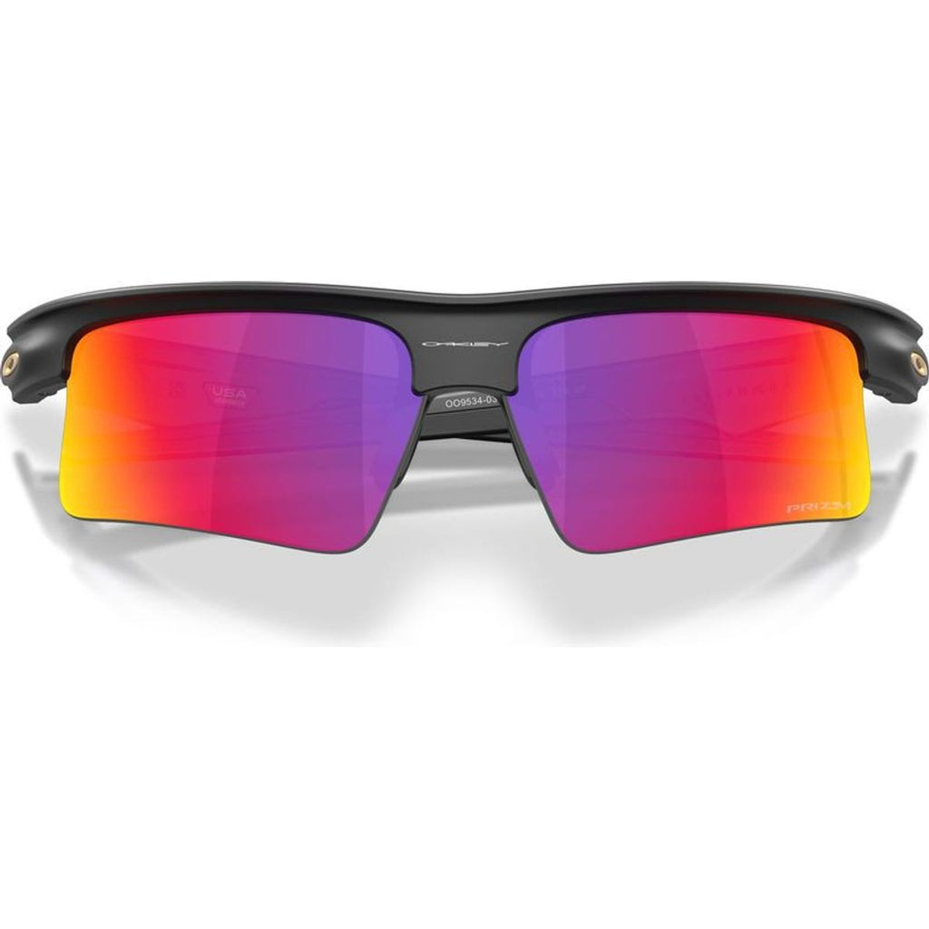 Bisphaera Speed, Matte Black/Prizm Road Lenses