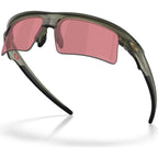 Bisphaera Speed, Matte Transparent Olive Ink/Prizm Dark Golf Lenses