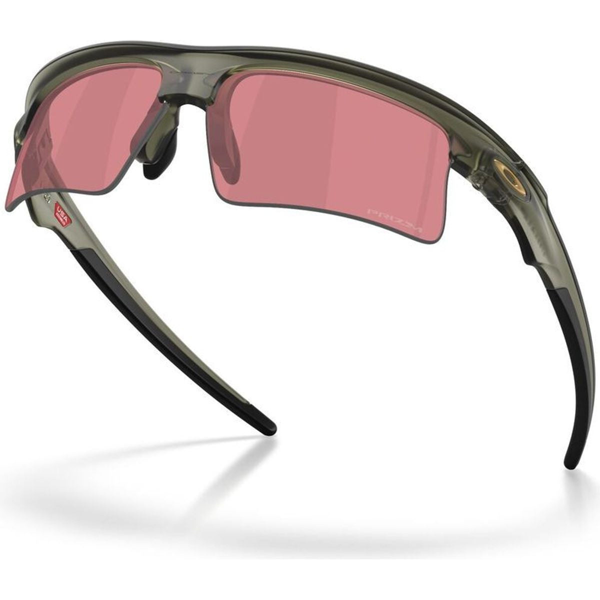 Bisphaera Speed, Matte Transparent Olive Ink/Prizm Dark Golf Lenses