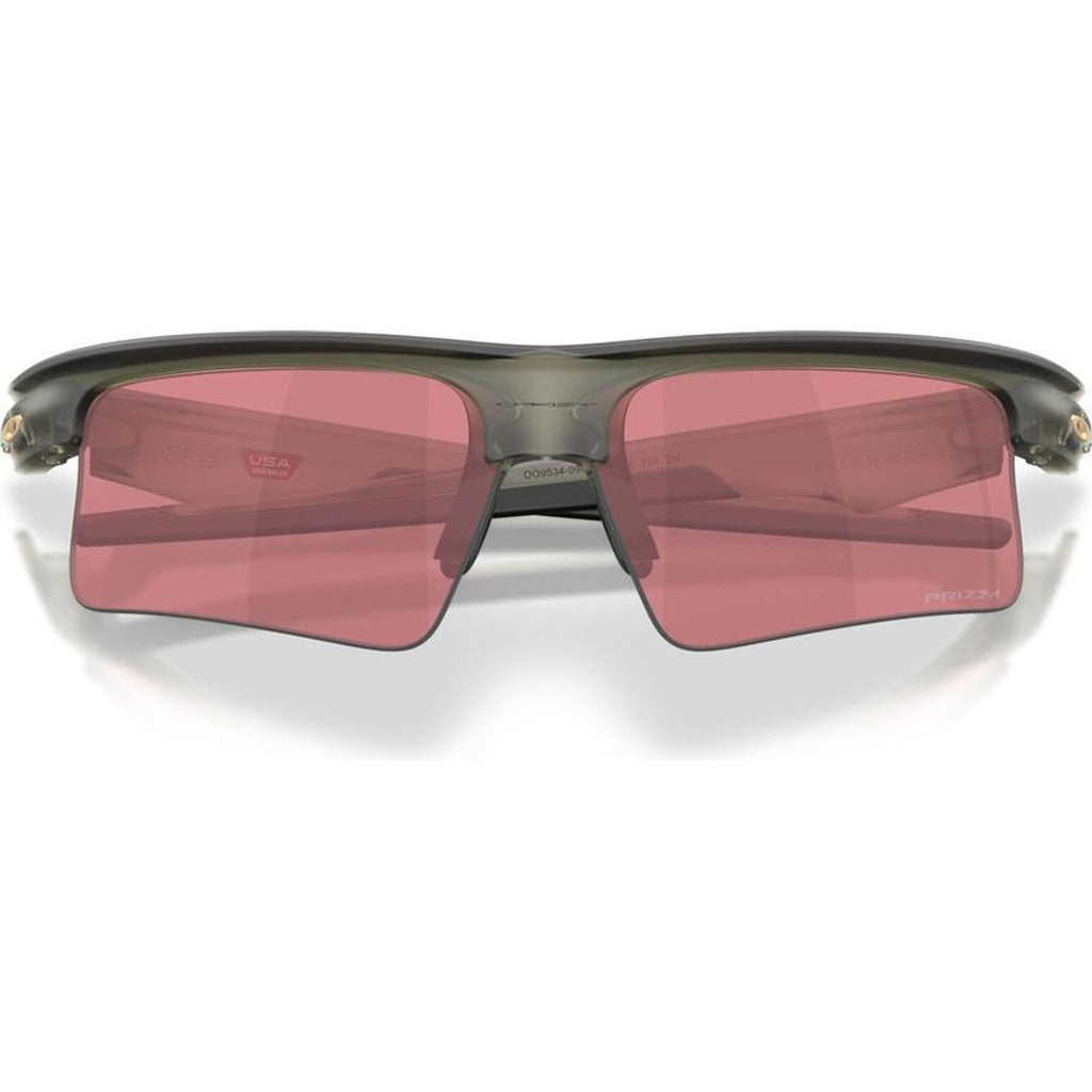 Bisphaera Speed, Matte Transparent Olive Ink/Prizm Dark Golf Lenses