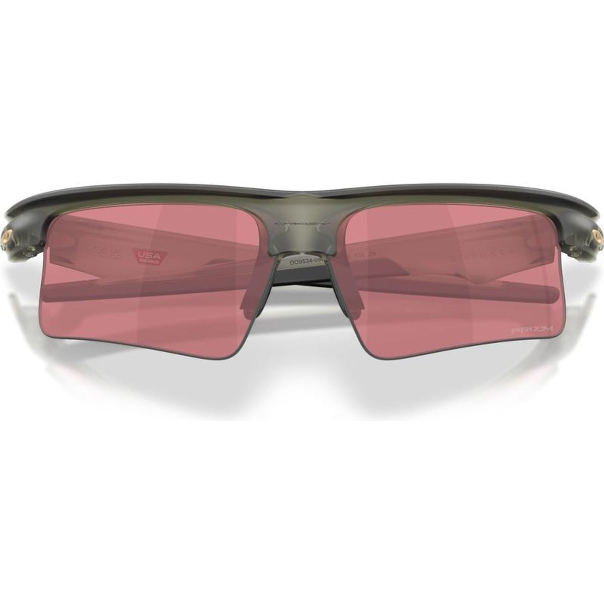 Bisphaera Speed, Matte Transparent Olive Ink/Prizm Dark Golf Lenses