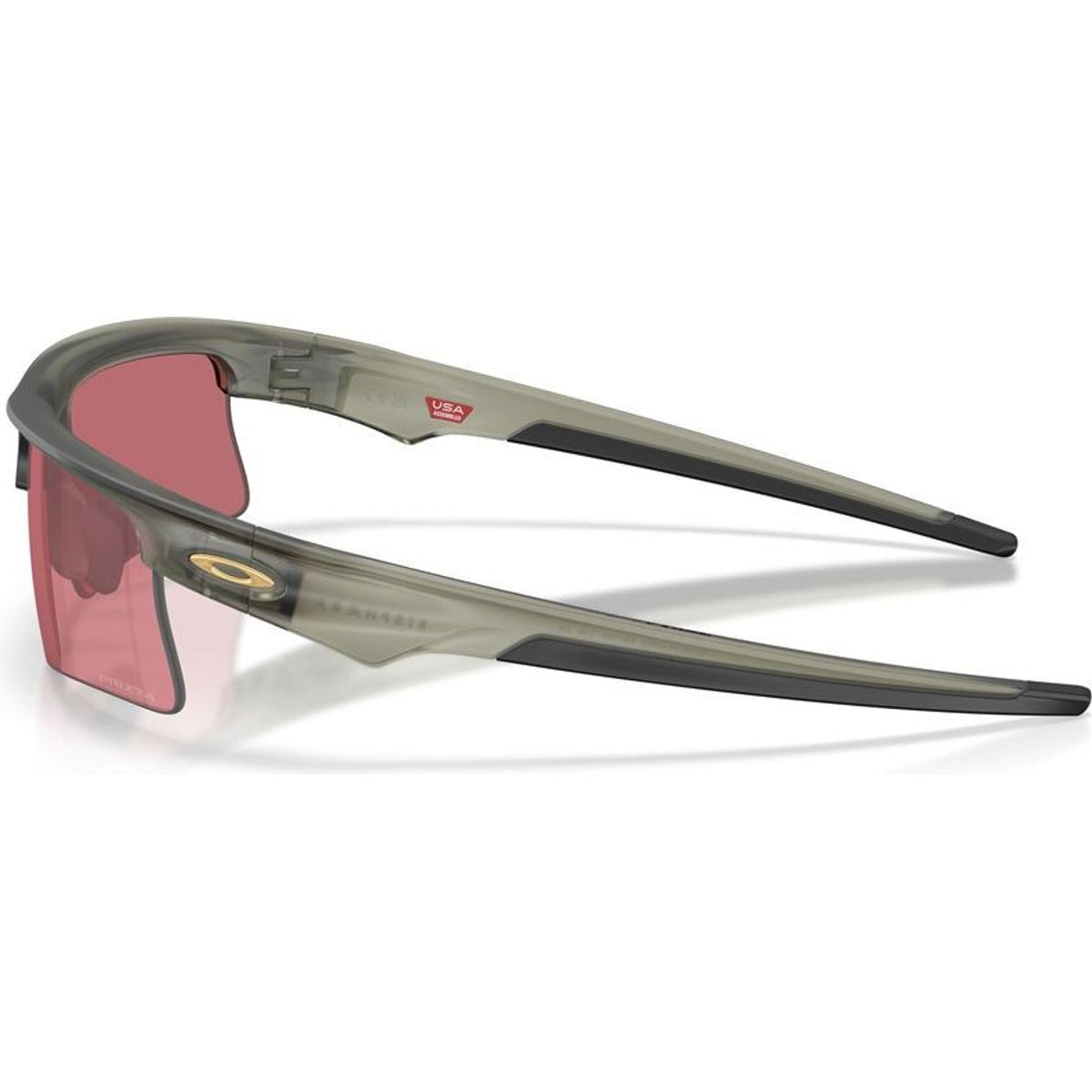 Bisphaera Speed, Matte Transparent Olive Ink/Prizm Dark Golf Lenses