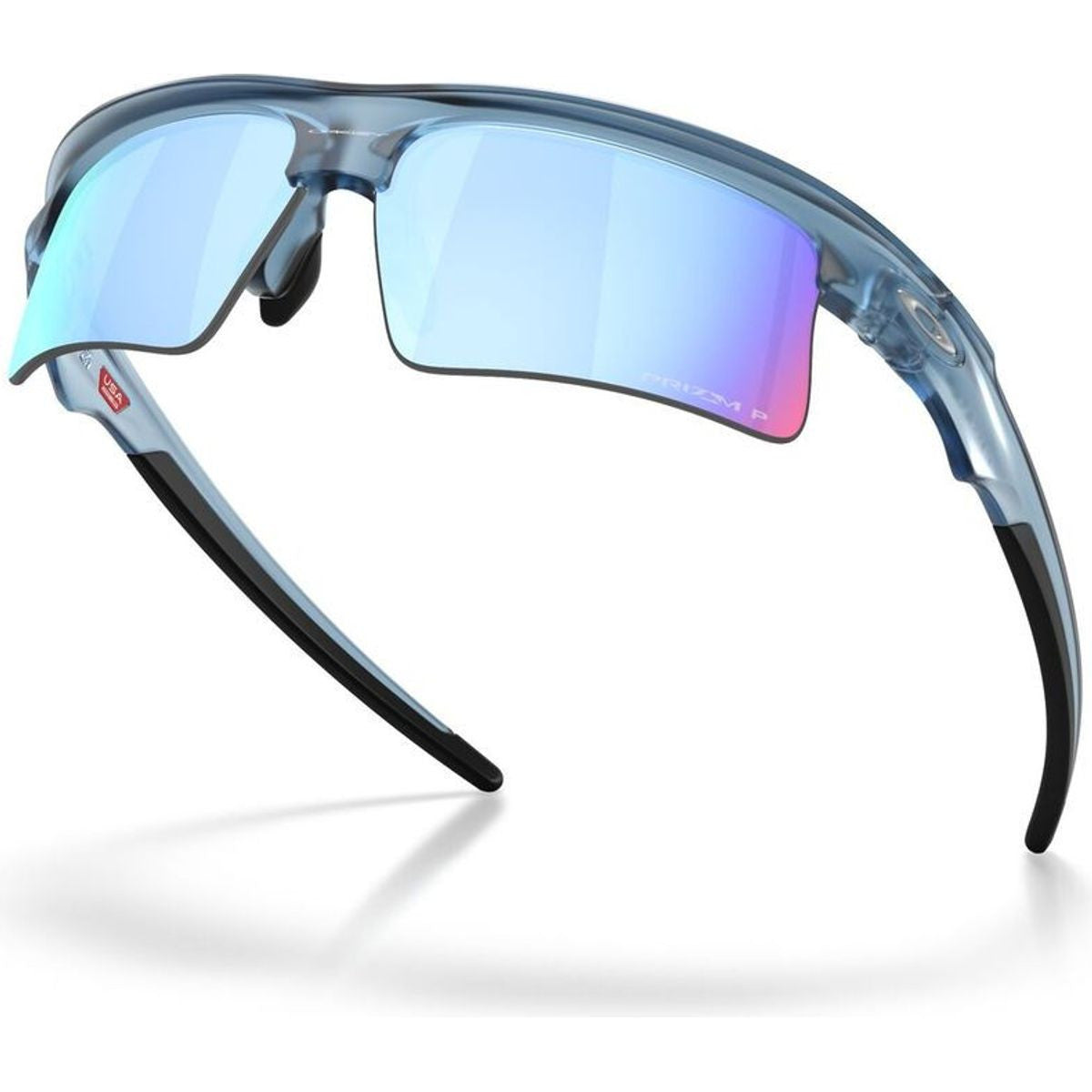 Bisphaera Speed, Matte Transparent Abyss/Prizm Deep Water Polarised Lenses