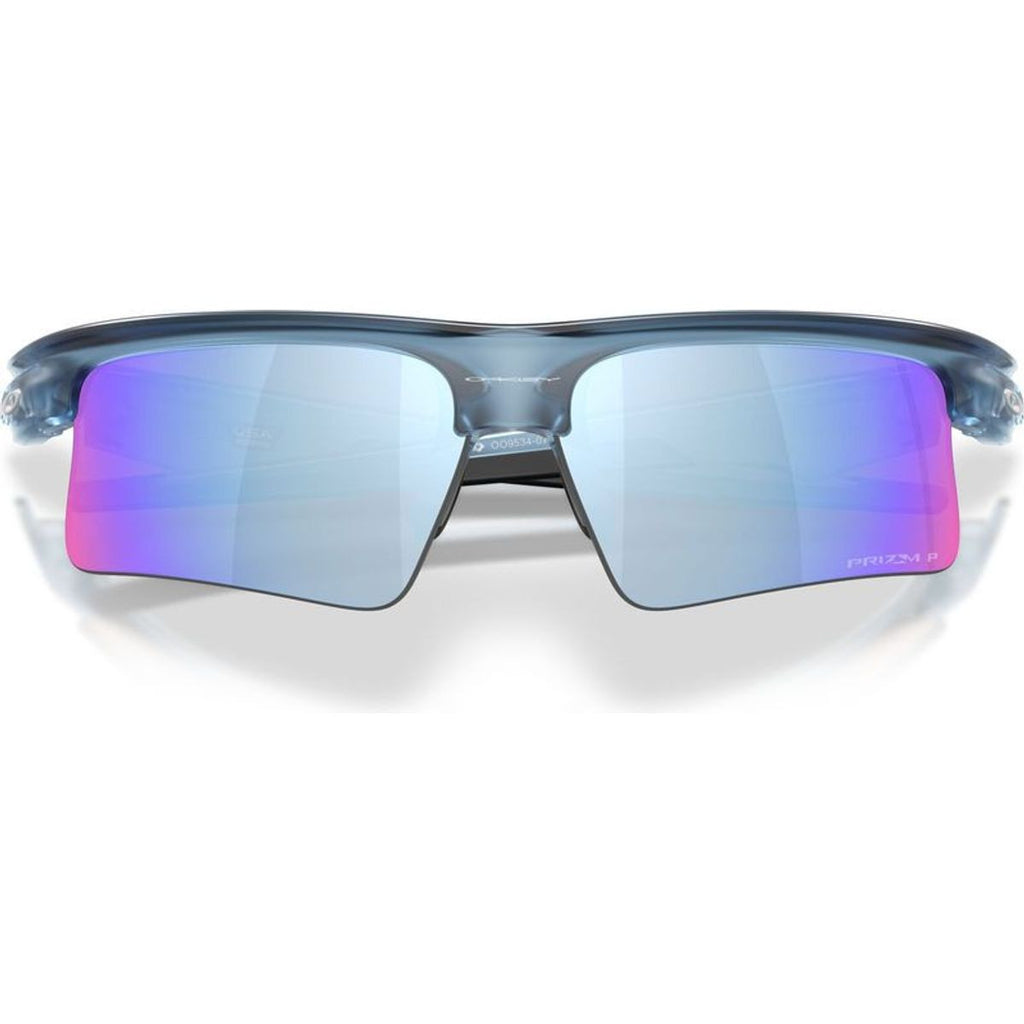 Bisphaera Speed, Matte Transparent Abyss/Prizm Deep Water Polarised Lenses
