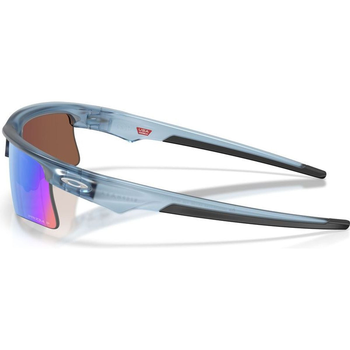 Bisphaera Speed, Matte Transparent Abyss/Prizm Deep Water Polarised Lenses