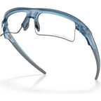 Bisphaera Speed, Matte Transparent Stonewash/Clear to Black Iridium Photochromic Lenses