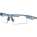 Bisphaera Speed, Matte Transparent Stonewash/Clear to Black Iridium Photochromic Lenses
