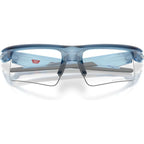 Bisphaera Speed, Matte Transparent Stonewash/Clear to Black Iridium Photochromic Lenses