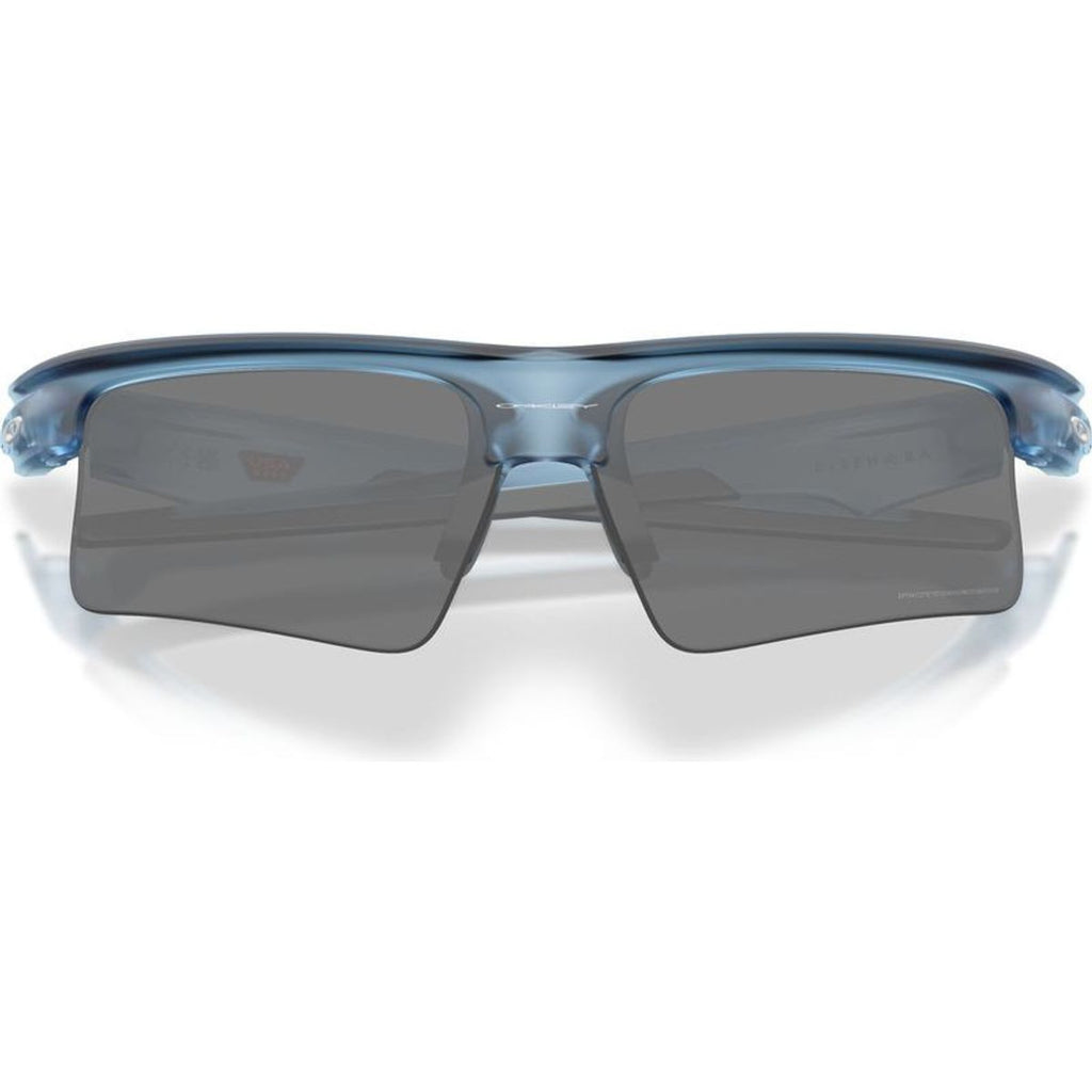 Bisphaera Speed, Matte Transparent Stonewash/Clear to Black Iridium Photochromic Lenses