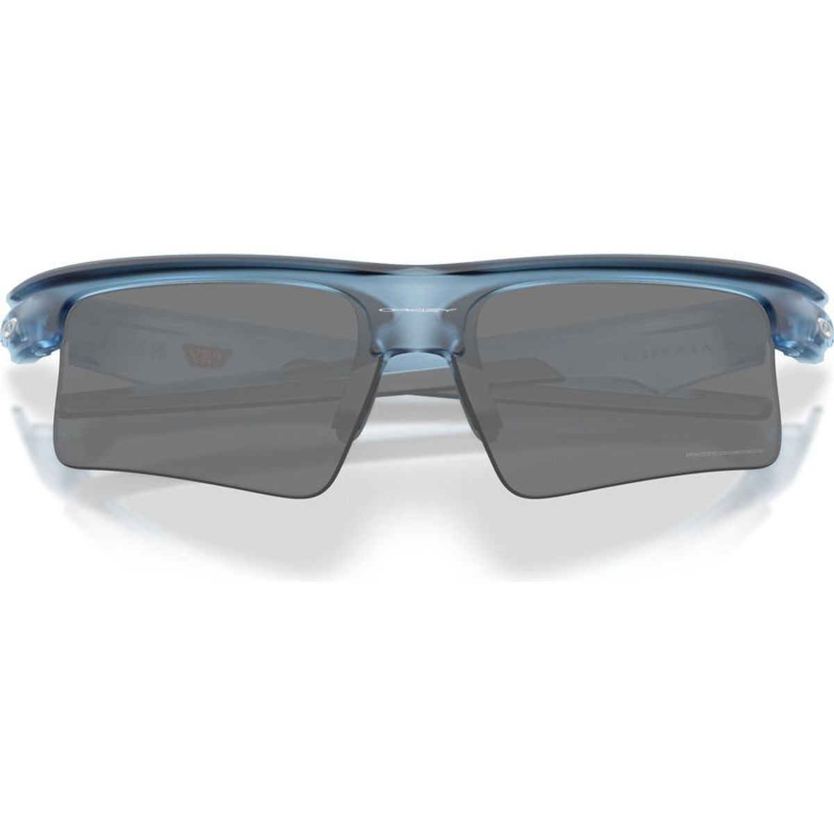 Bisphaera Speed, Matte Transparent Stonewash/Clear to Black Iridium Photochromic Lenses