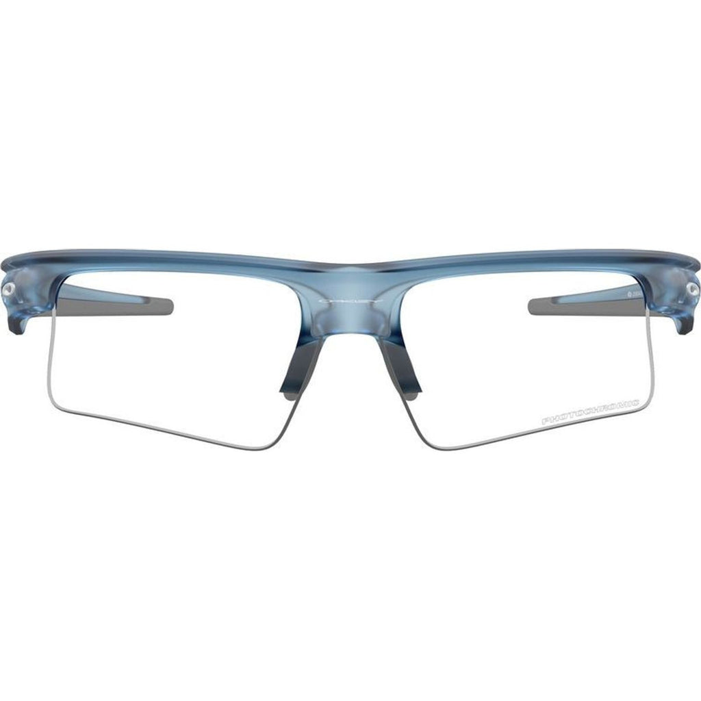 Bisphaera Speed, Matte Transparent Stonewash/Clear to Black Iridium Photochromic Lenses