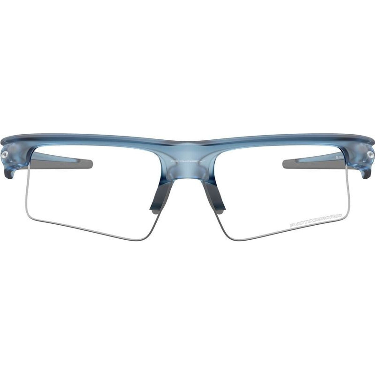 Bisphaera Speed, Matte Transparent Stonewash/Clear to Black Iridium Photochromic Lenses