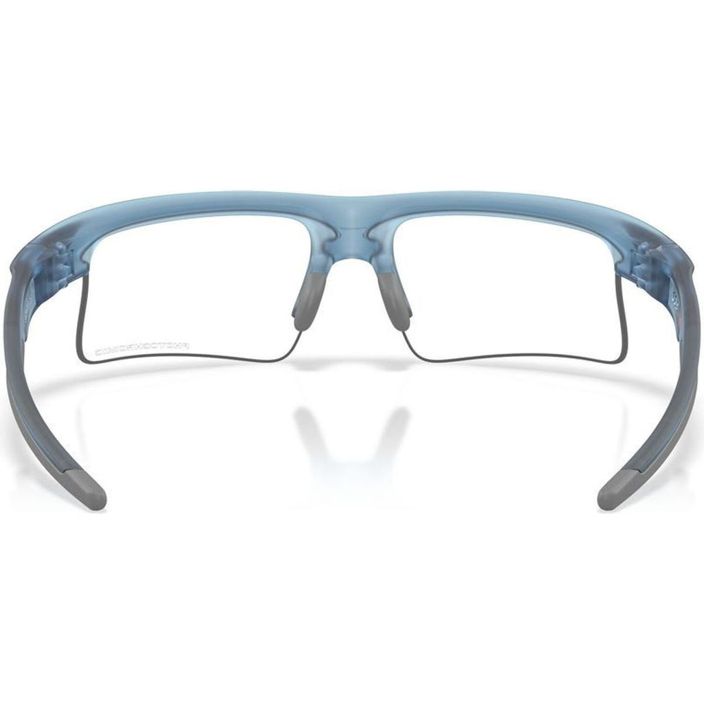 Bisphaera Speed, Matte Transparent Stonewash/Clear to Black Iridium Photochromic Lenses