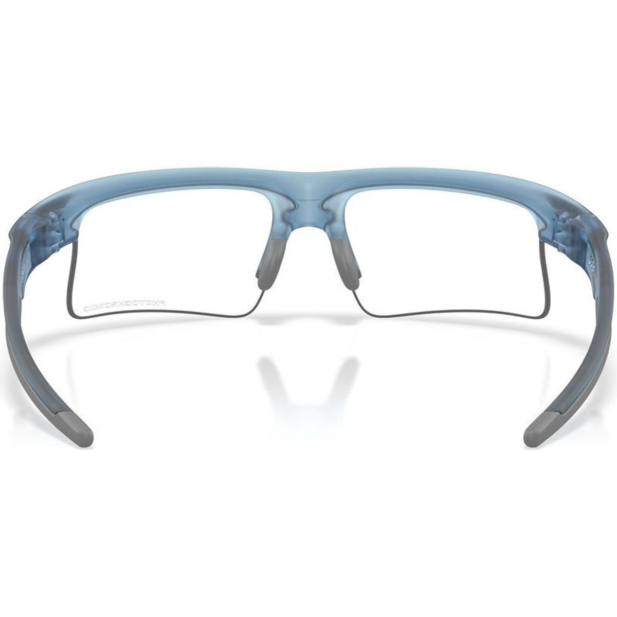 Bisphaera Speed, Matte Transparent Stonewash/Clear to Black Iridium Photochromic Lenses