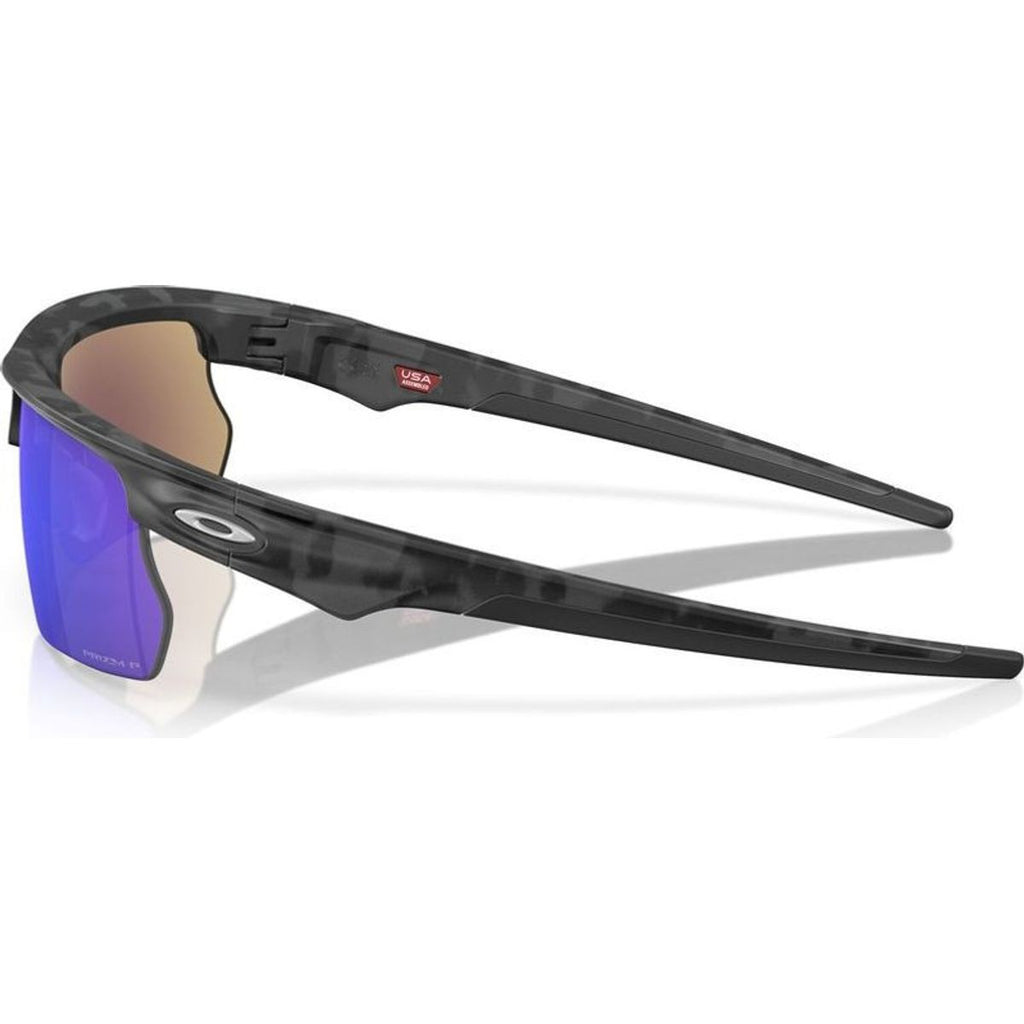 BiSphaera, Matte Grey Camo/Prizm Sapphire Polarised Lenses