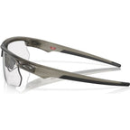 BiSphaera, Grey Smoke/Clear to Black Iridium Photochromic Lenses