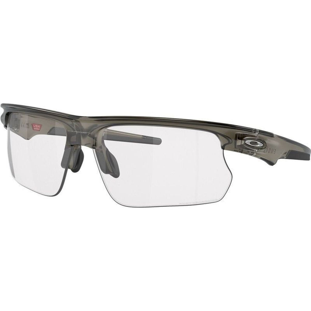 BiSphaera, Grey Smoke/Clear to Black Iridium Photochromic Lenses