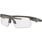 BiSphaera, Grey Smoke/Clear to Black Iridium Photochromic Lenses