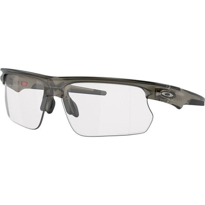 BiSphaera, Grey Smoke/Clear to Black Iridium Photochromic Lenses