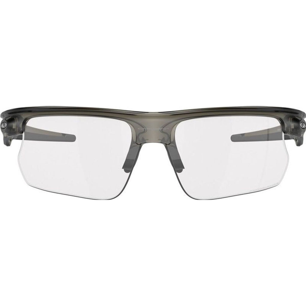BiSphaera, Grey Smoke/Clear to Black Iridium Photochromic Lenses
