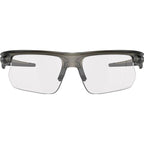 BiSphaera, Grey Smoke/Clear to Black Iridium Photochromic Lenses