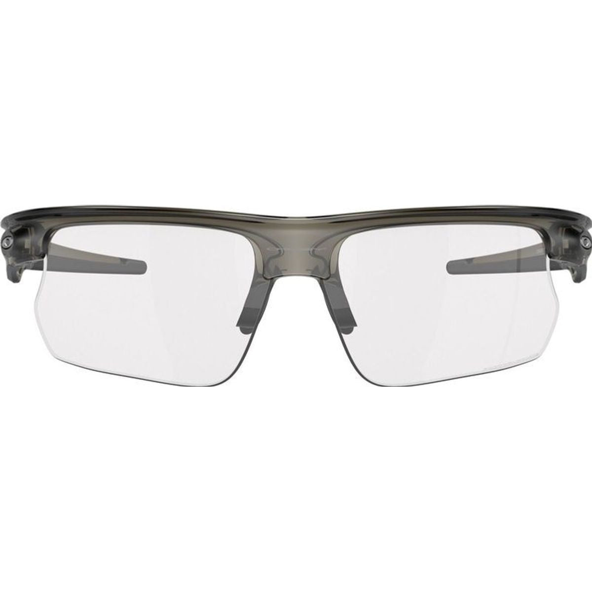 BiSphaera, Grey Smoke/Clear to Black Iridium Photochromic Lenses