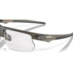BiSphaera, Grey Smoke/Clear to Black Iridium Photochromic Lenses